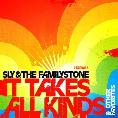 Sly & the Family Stone: It Takes All Kinds & Other Favorites - CD