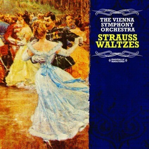 Vienna Symphony Orchestra: Strauss Waltzes - Record