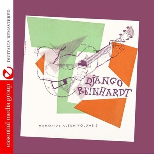 Django Reinhardt: Memorial Album Volume 2 - CD