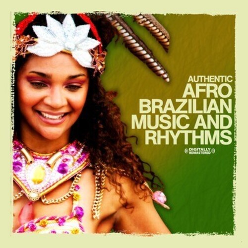Afro-Brazilian Rhythm Band: Authentic Afro-Brazilian Music and Rhythms - Record