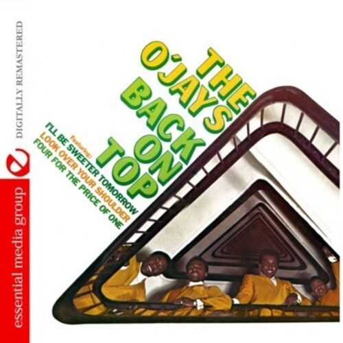 The O'Jays: Back on Top - CD