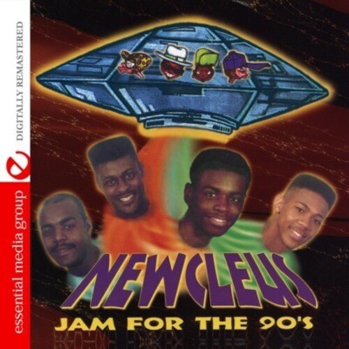 Newcleus: Jam for the 90's - Record