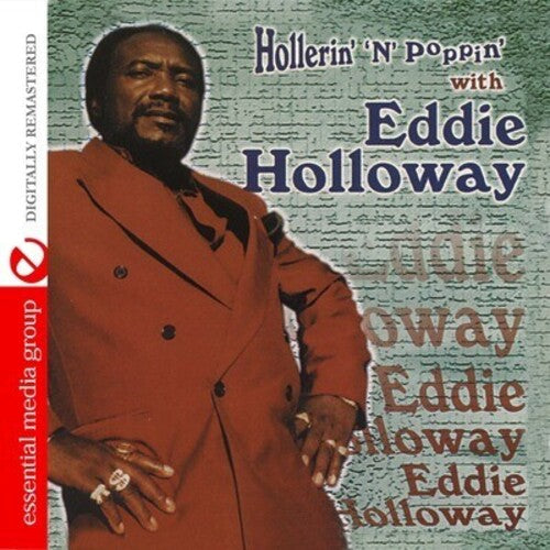 Eddie Holloway: Hollerin 'N' Poppin - CD