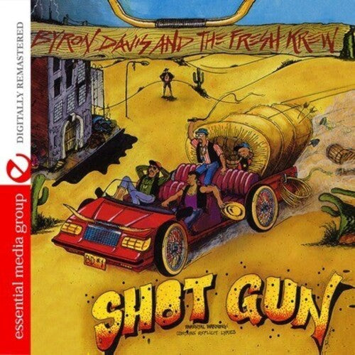 Byron Davis & the Fresh Krew: Shotgun - Record