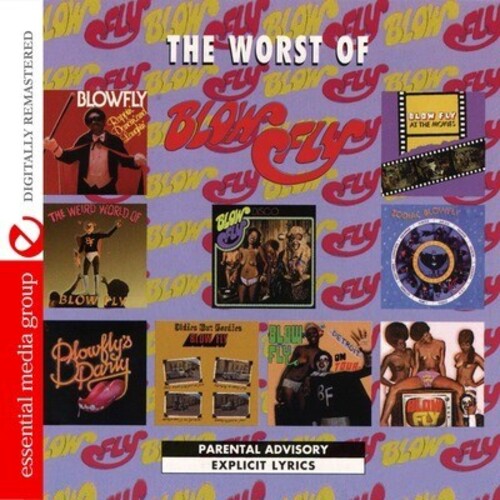 Blowfly: The Worst of Blowfly - Record
