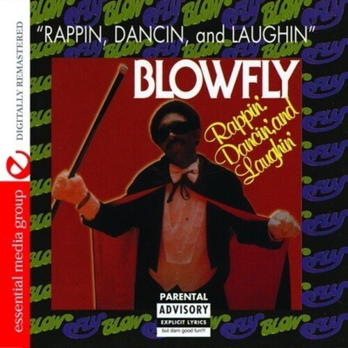 Blowfly: Rappin Dancin & Laughin - Record