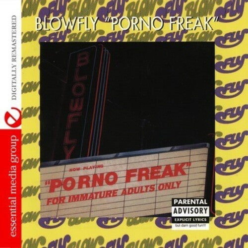Blowfly: Porno Freak - Record
