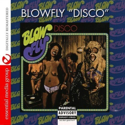 Blowfly: Disco - Record