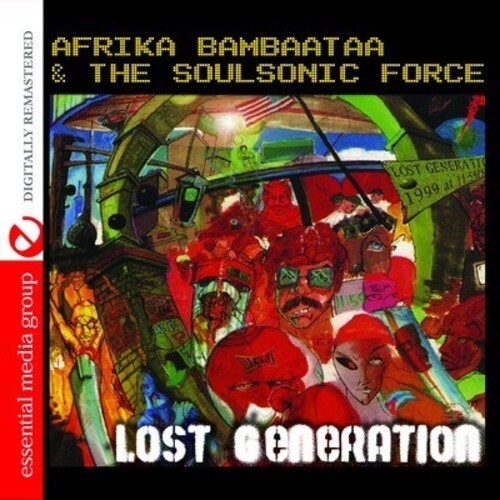 Afrika Bambaataa & the Soul Sonic Force: Lost Generation - Record