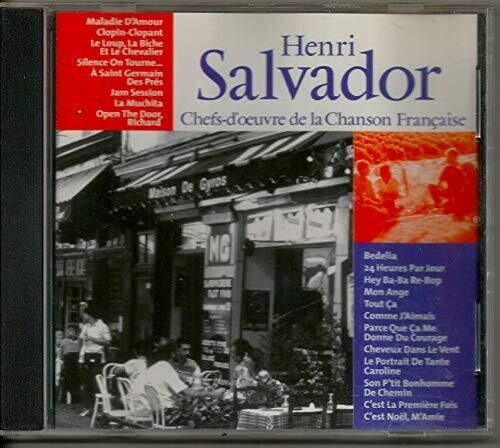 Henri Salvador: Chefs-D'oeuvre de la Chanson Francaise - CD