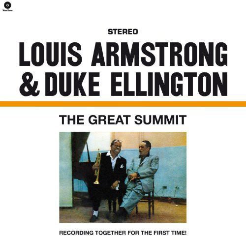 Louis Armstrong & Duke Ellington- Great Summit [Import] { VINYL LP }