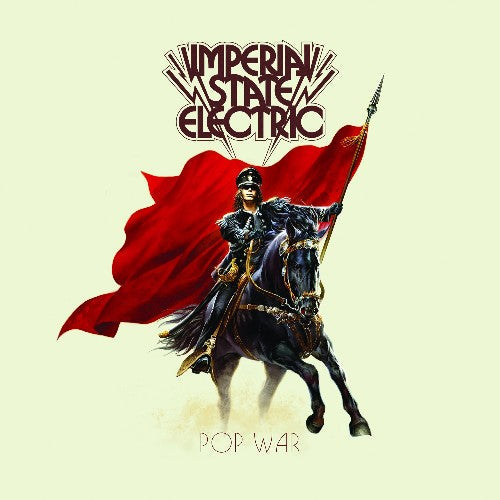 Imperial State Electric- Pop War { VINYL LP }