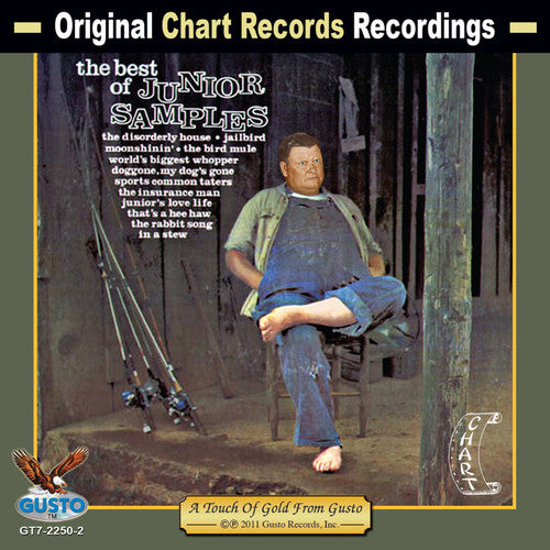 Junior Samples: The Best Of Junior Samples - Record