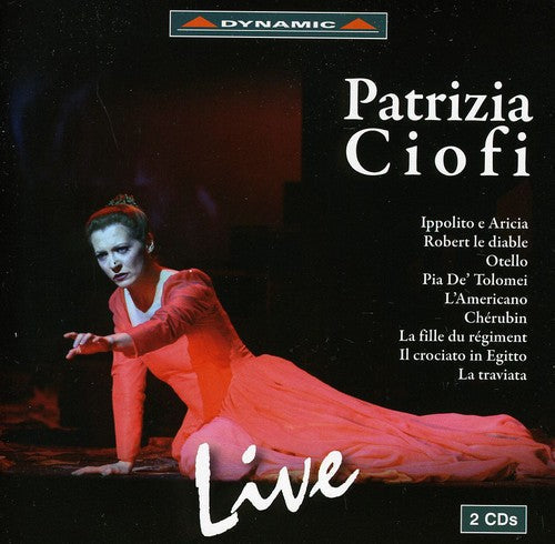 Patrizia Ciofi: Patrizia Ciofi: Live - Record