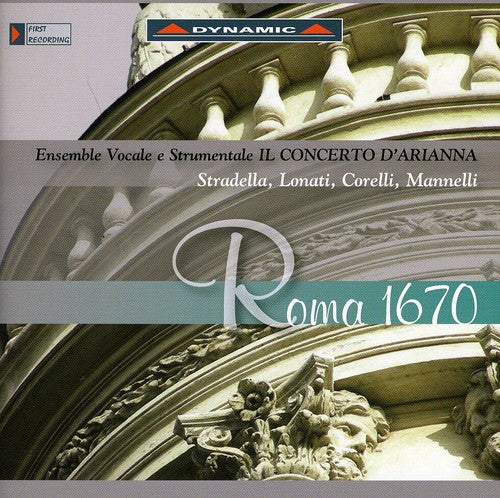 Il Concerto D'arianna: Sinfonia a Tre in A minor / Sonata Violine - Record