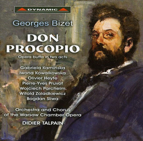 G. Bizet: Don Procopio - Record