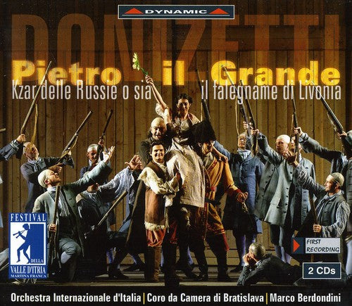 Marco Berdondini: Pietro Il Grande - Record