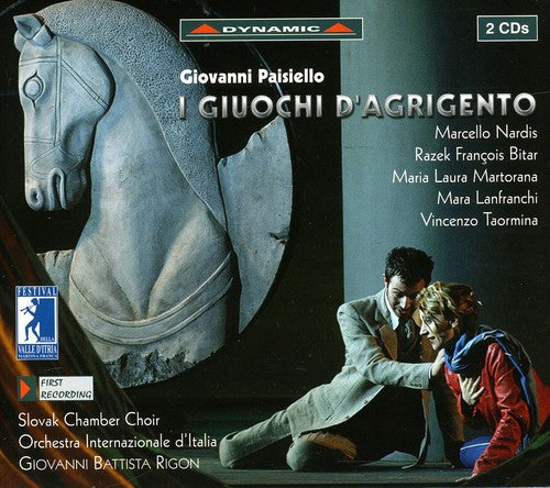 Giovanni Battista Rigon: I Giochi Di Agrigento Dramma in Three Acts - Record