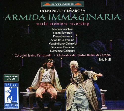 Eric Hull: Armida Immaginaria - Record