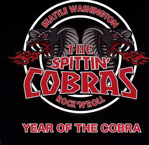 The Spittin' Cobras- Year of the Cobra { VINYL LP }
