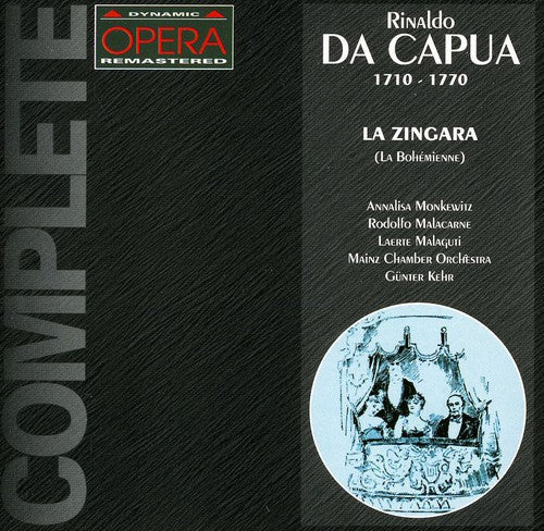 Da Capua / Monkewitz: La Zingara - Record