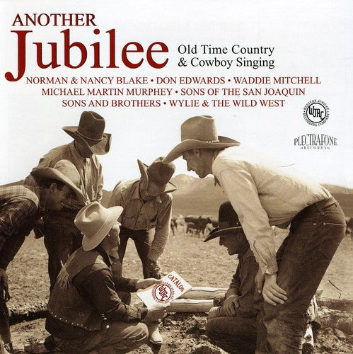 Various Artists: Another Jubilee: Old Time Country & Cowboy Singin - Record