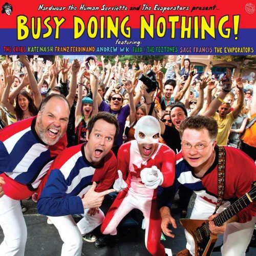 Various Artists- Busy Doing Nothing! { VINYL LP }
