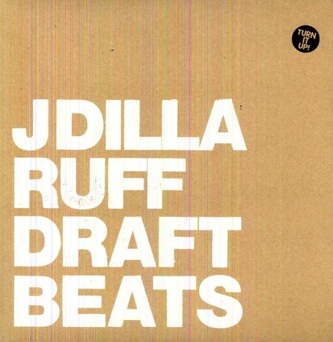 J Dilla- Ruff Draft (Instrumental) { VINYL LP }