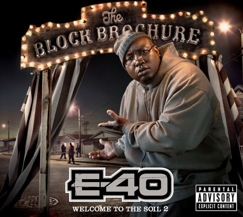 E-40: Block Brochure: Welcome To The Soil, Vol. 2 - Record