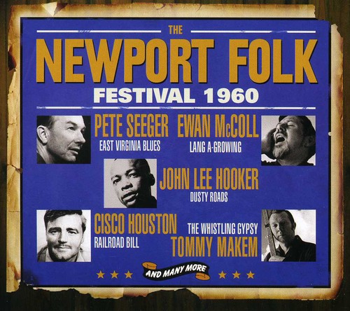 Various Artists: Newport Folkfestival 1960 / Various - Record
