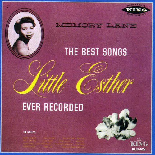Little Esther: Memory Lane: Her Best Songs Ever - Record