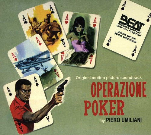 Piero Umiliani: Operazione Poker (Original Soundtrack) - CD