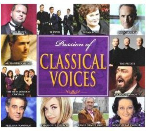 Passion of Classical Voices: Passion of Classical Voices - Record
