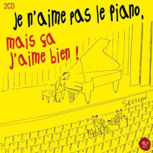 Je N'Aime Pas Le Piano Ma: Je N'aime Pas Le Piano Ma - Record