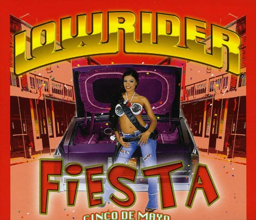 Various Artists: Lowrider Fiesta - CD
