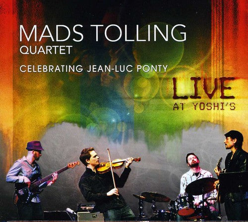 Mads Tolling: Celebrating Jean-Luc Ponty: Live at Yoshi's - CD