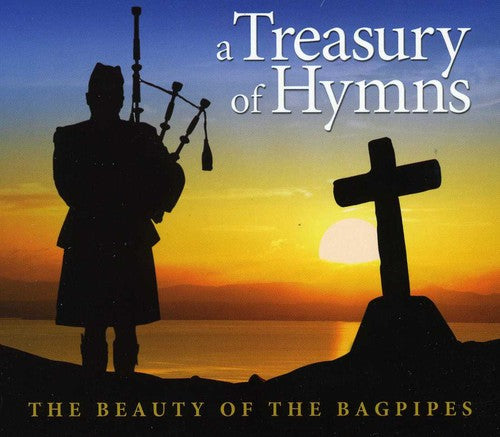 Various Artists: Treasury of Hymns: Beauty of Bagpipes / Various - CD