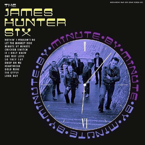 James Hunter Six: Minute By Minute - VINYL