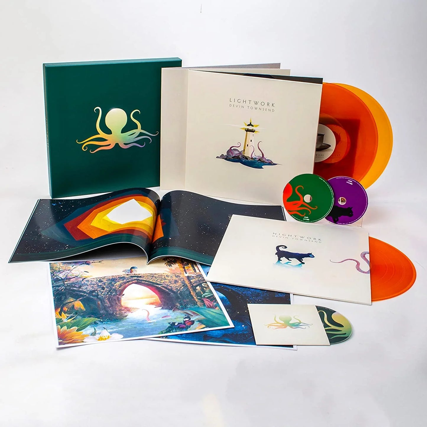 Devin Townsend- Lightwork (Box Set) { VINYL LP }