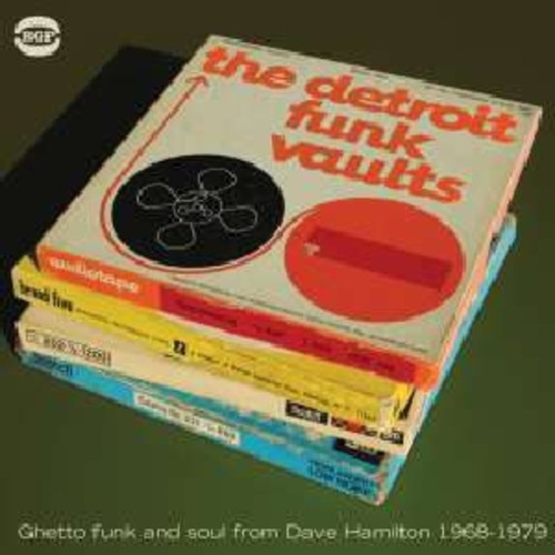 Various Artists: Detroit Funk Vaults / Various - CD