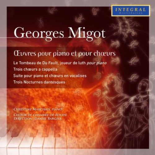 G. Migot: Ouevres Pour Piano Et Cho - Record
