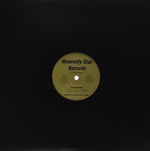 Margo's Kool Out Crew: Death Rap 2 - VINYL