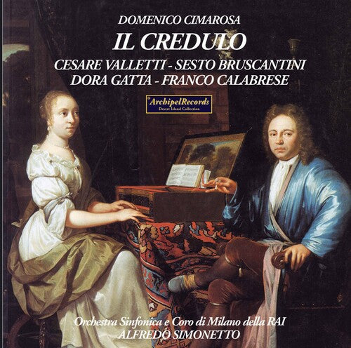 Alfredo Simonetto: Il Credulo - Record