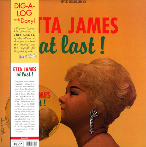 Etta James: At Last - VINYL