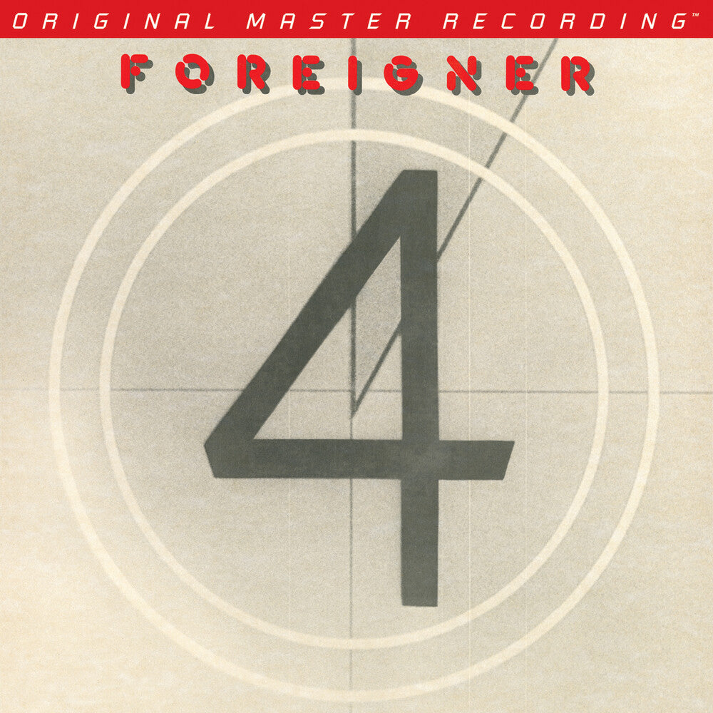 Foreigner- 4 { VINYL LP }