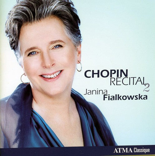 Janina Fialkowska: Chopin Recital 2 - Record