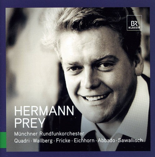 Hermann Prey: Great Singers Live - Record