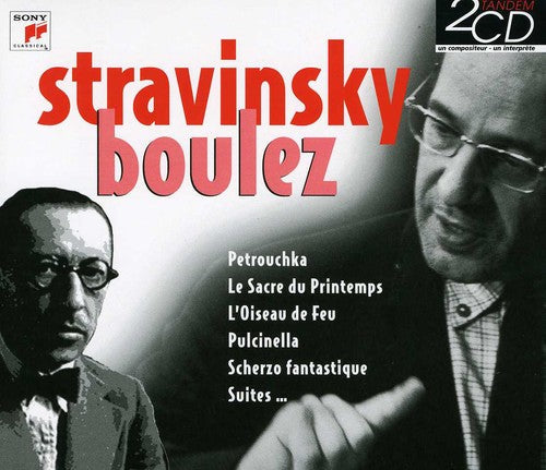 Pierre Boulez: Tandem Stravinsky/Boulez - Record