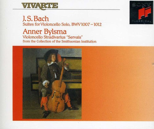 Bylsma Anner: Bach: The Six Unaccompanied Cello Suites - Record