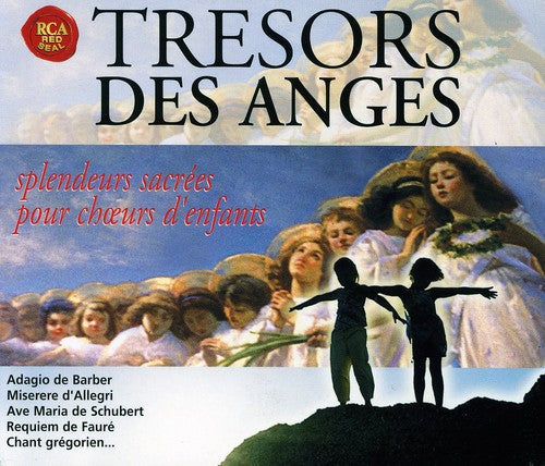 Choir of Trinity College Cambridge: Tresors Des Anges - Record